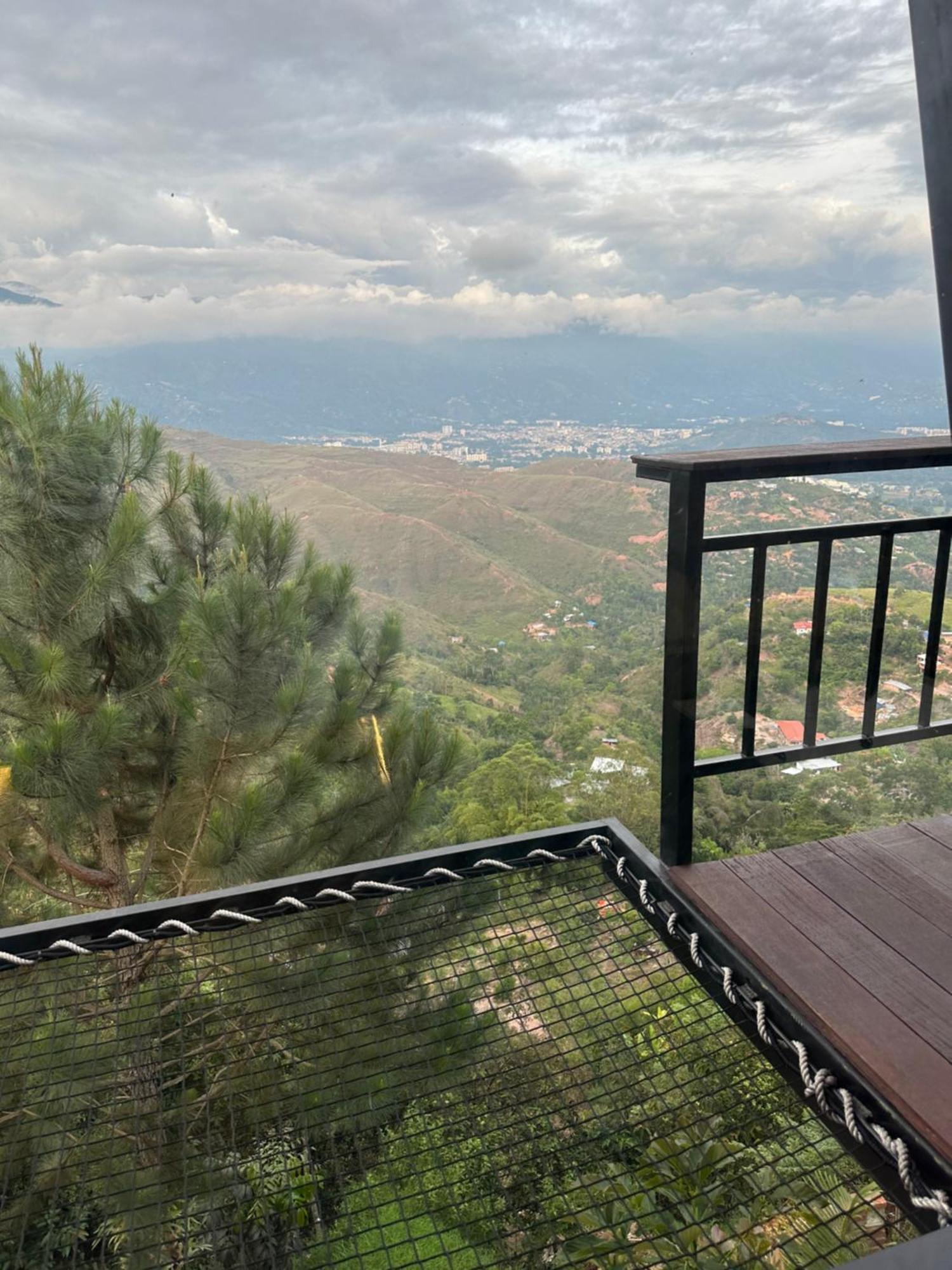 Vip Glamping Ruitoque, Hermosa Vista Floridablanca Ngoại thất bức ảnh
