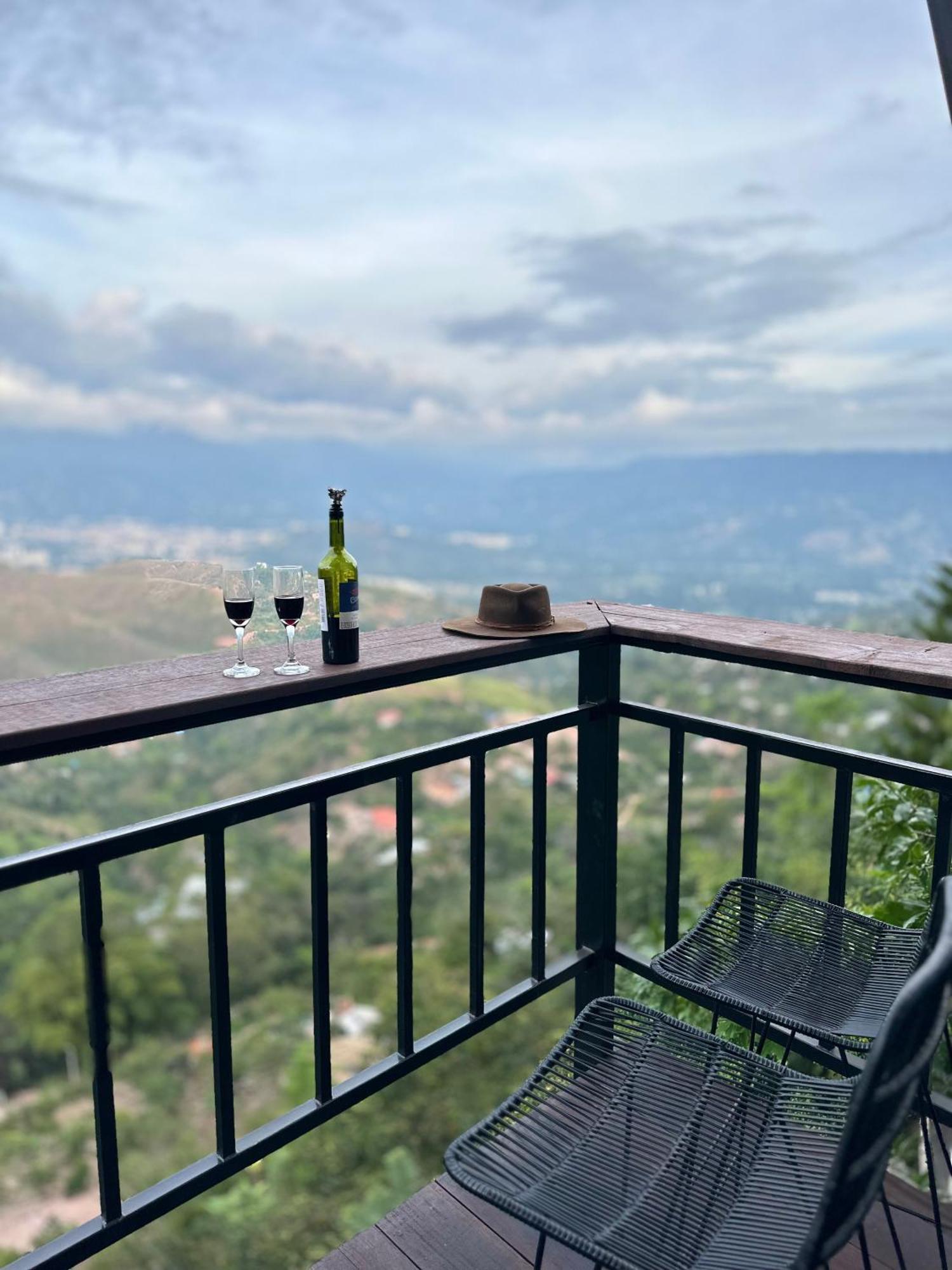 Vip Glamping Ruitoque, Hermosa Vista Floridablanca Ngoại thất bức ảnh