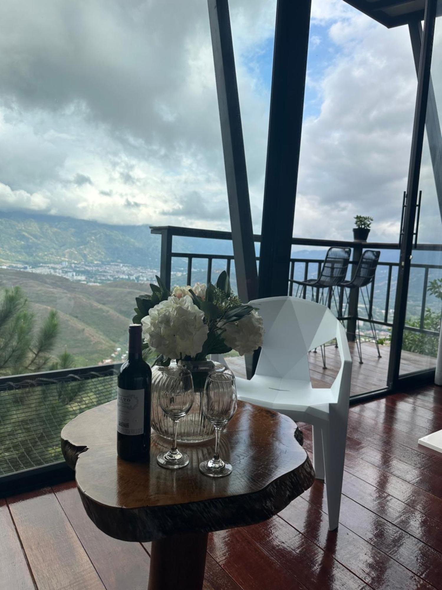 Vip Glamping Ruitoque, Hermosa Vista Floridablanca Ngoại thất bức ảnh