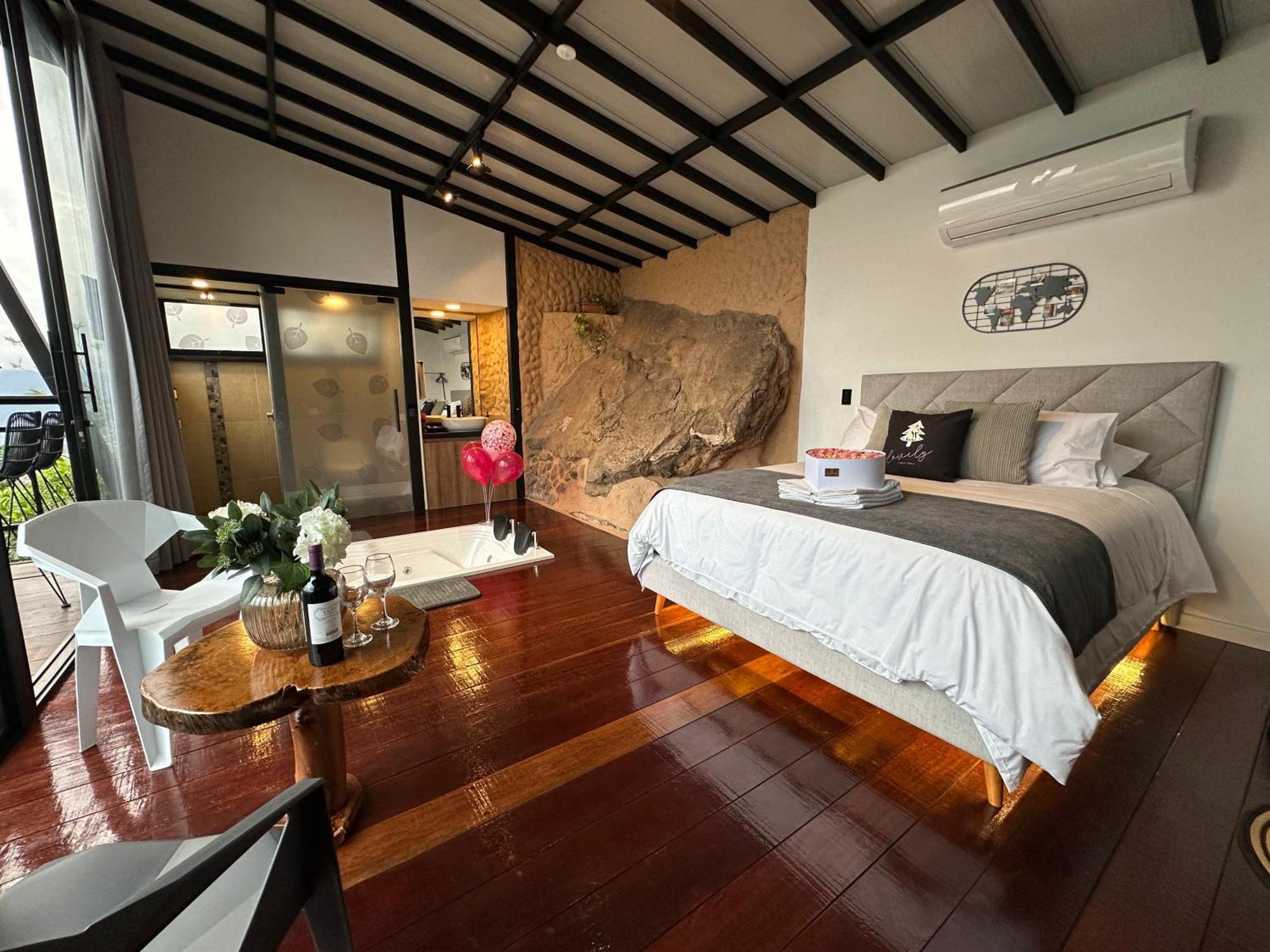 Vip Glamping Ruitoque, Hermosa Vista Floridablanca Ngoại thất bức ảnh